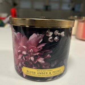 Bath and body Works candle